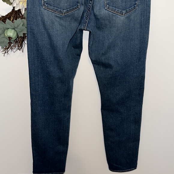 Frame Denim Le Garçon Slim Straight Boyfriend Jeans - Picture 9 of 11